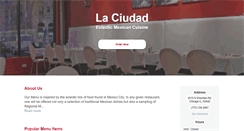 Desktop Screenshot of laciudadchicago.com